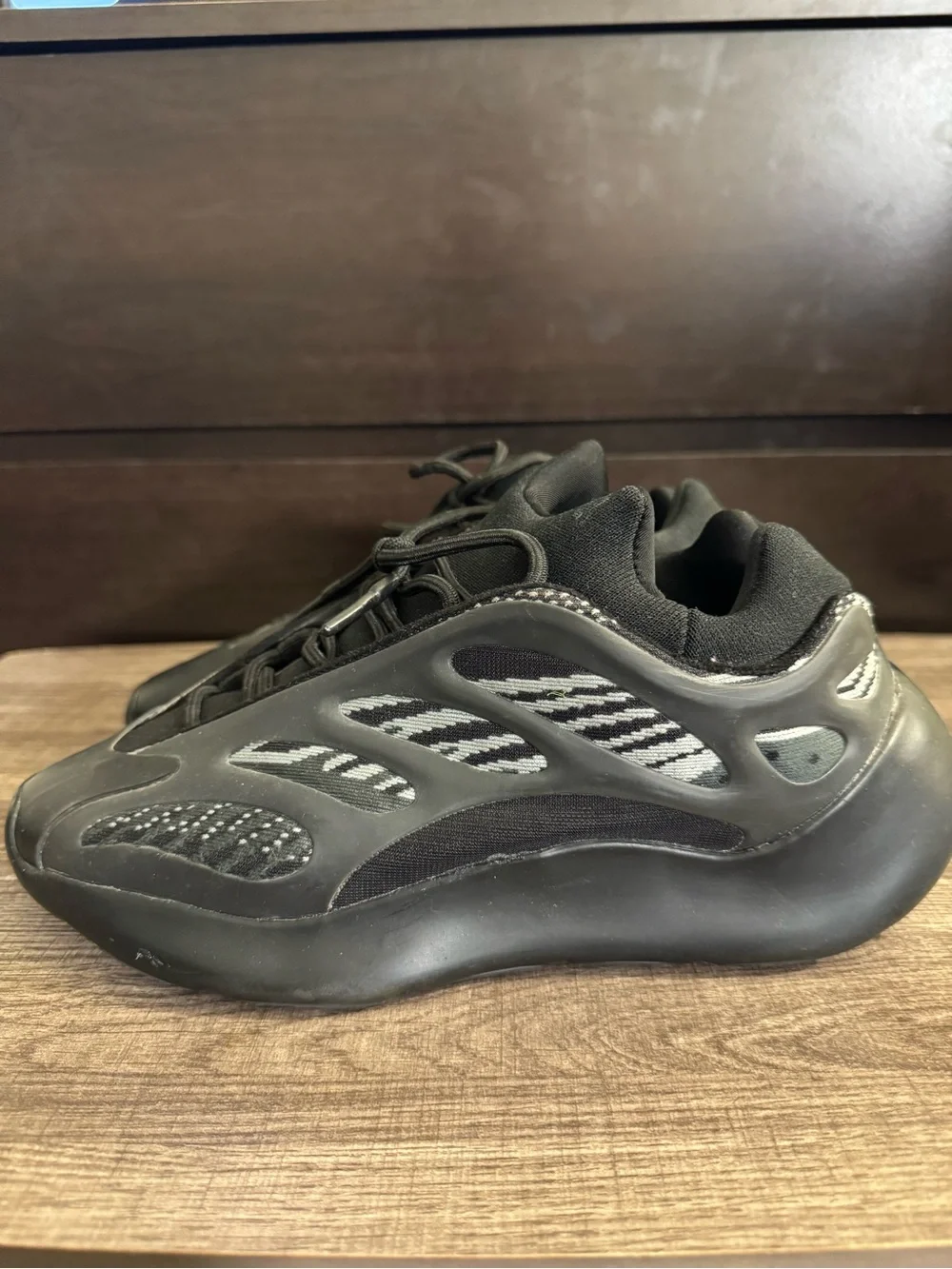 Yeezy 700 v3 Black Sz: 8 (No Insoles) Taking best offer
